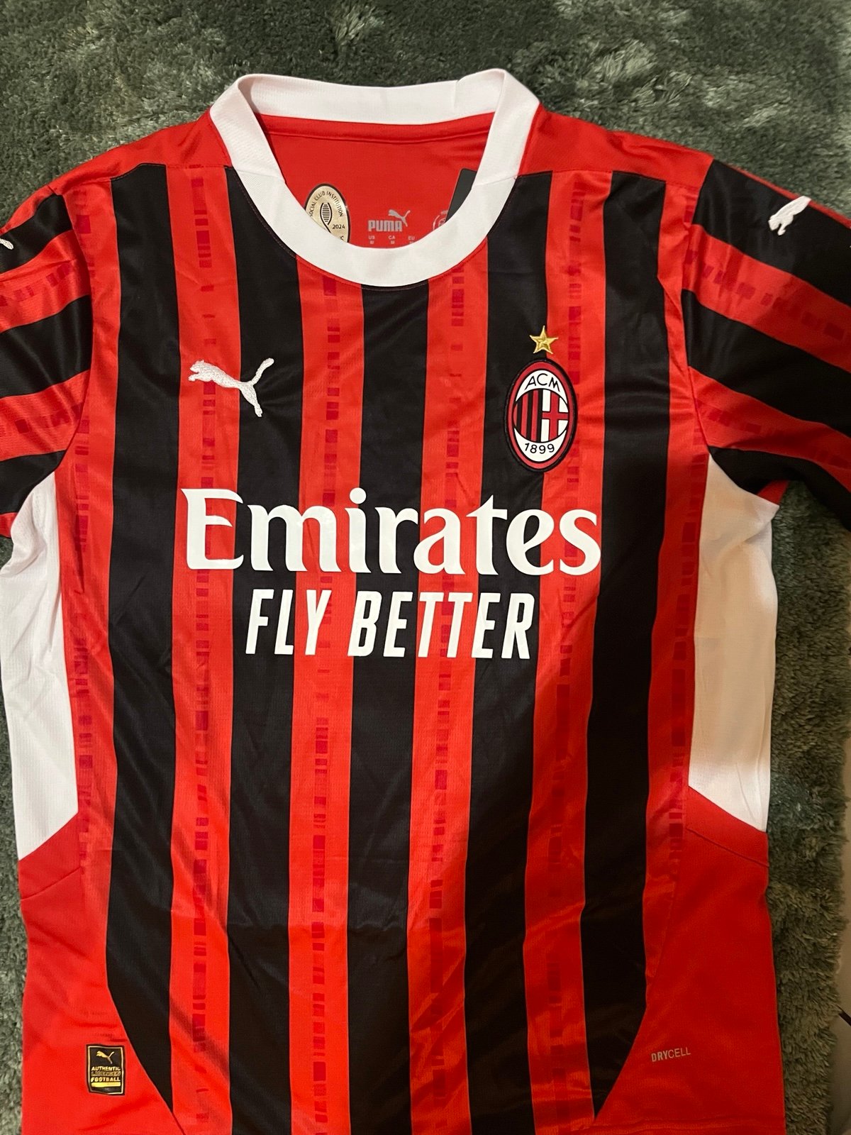 AC Milan Jersey 24/25 Rafael Leão