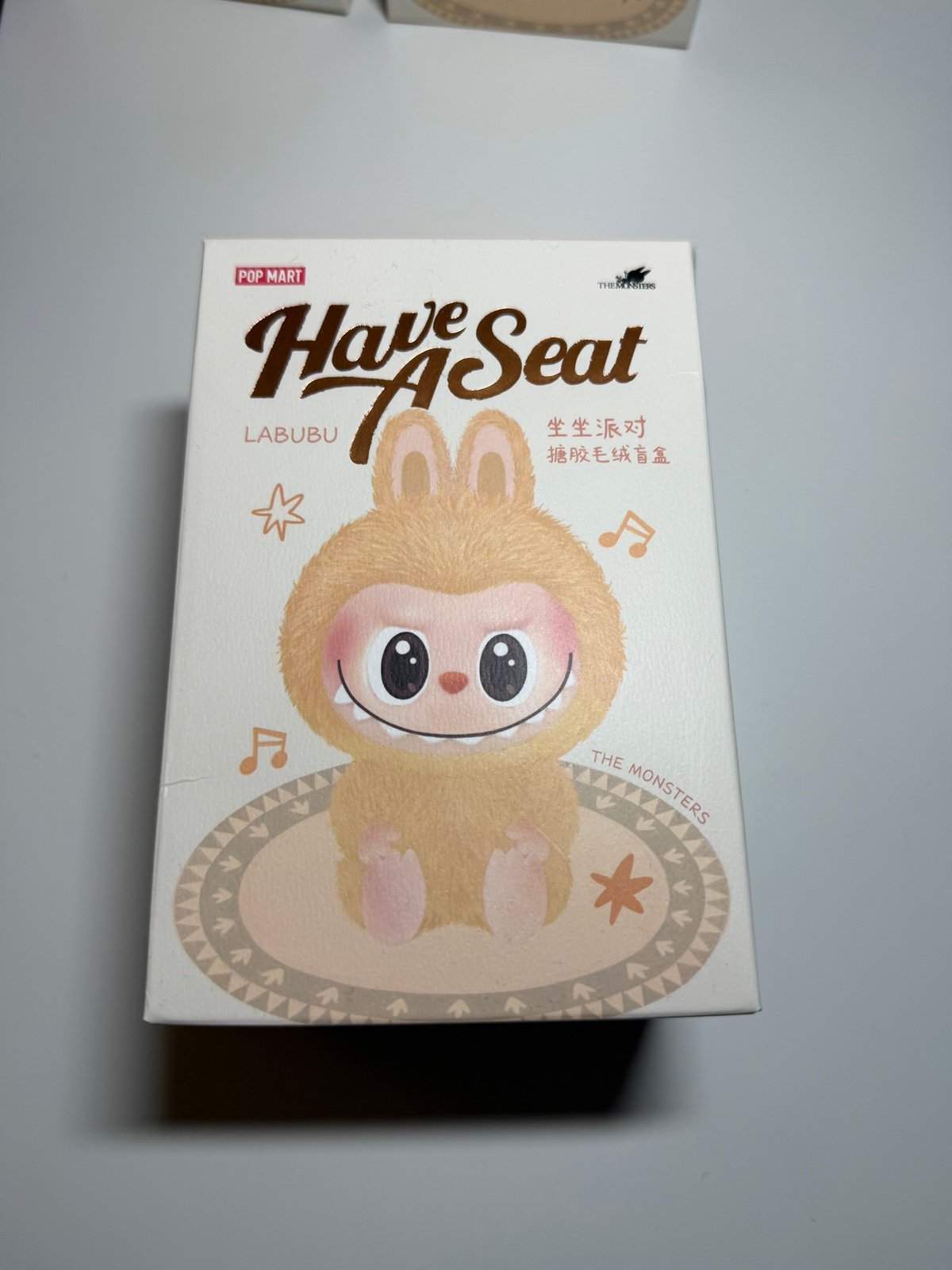 Have a Seat Labubu - Zizi