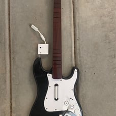 Rock Band Guitar Wireless Controller for Nintendo Wii
