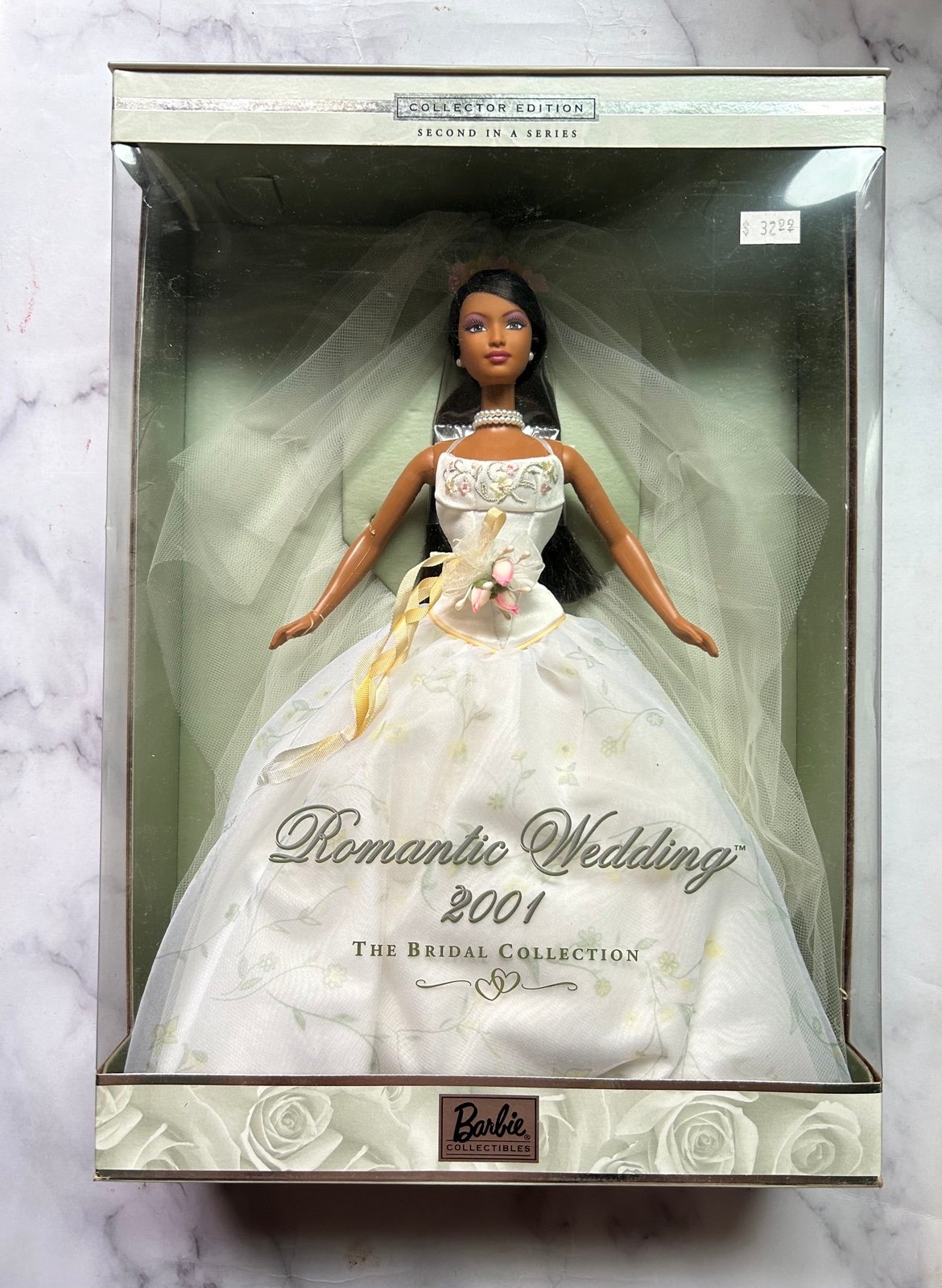 2001 The Bridal Collection Romantic Wedding Barbie Doll