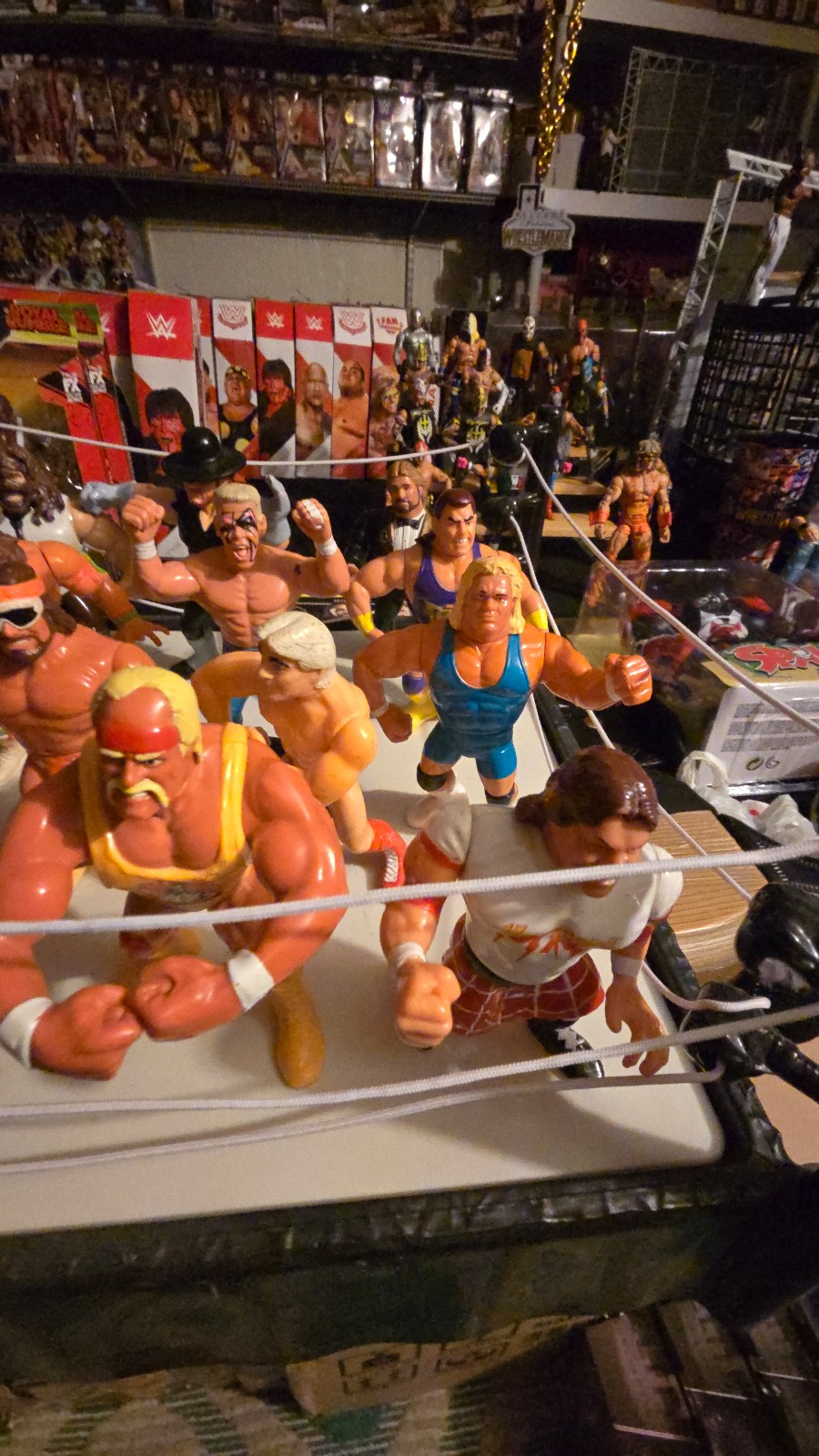 WWF/WWE/WCW vintage Hasbro lot(1990/1991) or best offer