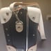 New Streamline Anthropologist navy vanity carryon luggage