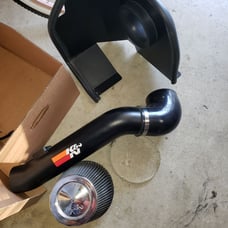 K&N cold air intake off of chevy 6.0