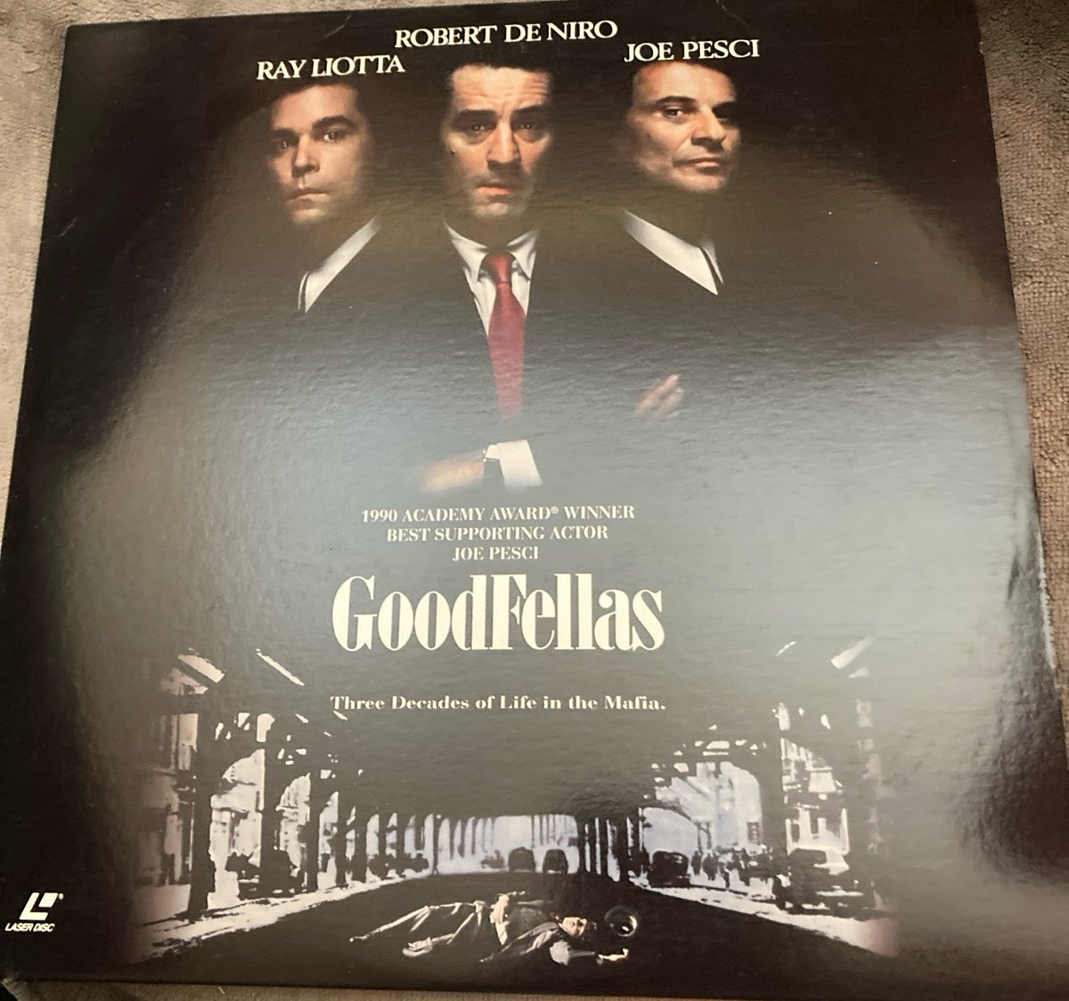 (PREOWNED) Goodfellas Laserdisc
