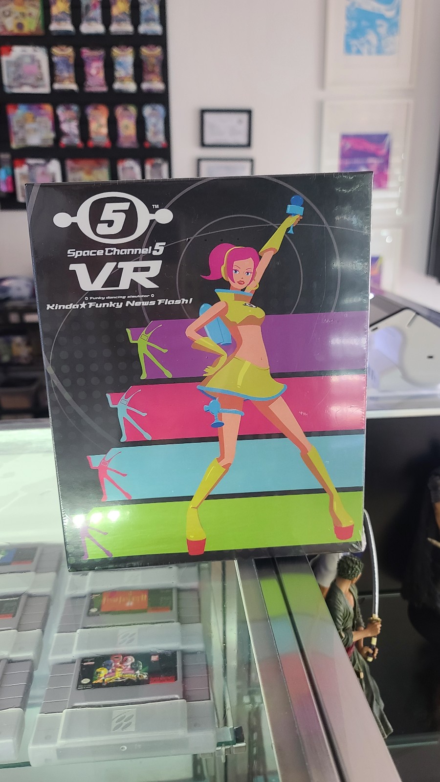 Space Channel 5 VR Sony PlayStation 4 Kinda Funky News Flash Limited Run PS4 LRG