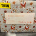 Fall Corgi Dog Twin Sheet Set