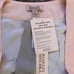 Badgley Mischka 100% Silk Peach/Grey Ombre Robe - S