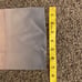 Badgley Mischka 100% Silk Peach/Grey Ombre Robe - S