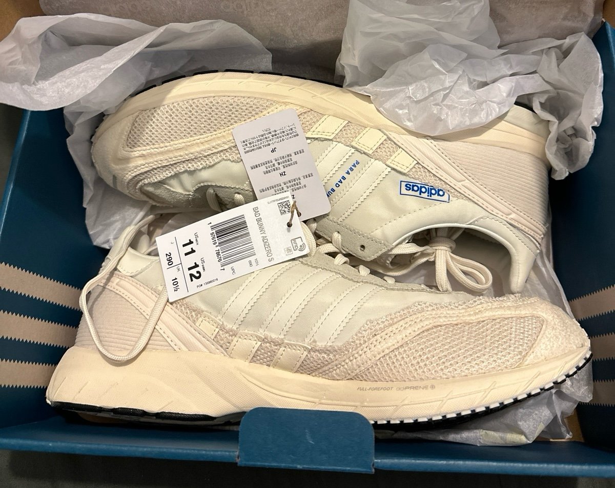 Para Bad Bunny Adizero SL72 Adidas men’s unisex shoes sneakers size 11