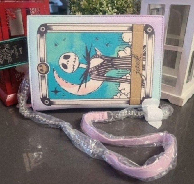 Before Christmas Jack Tarotcard Crossbody