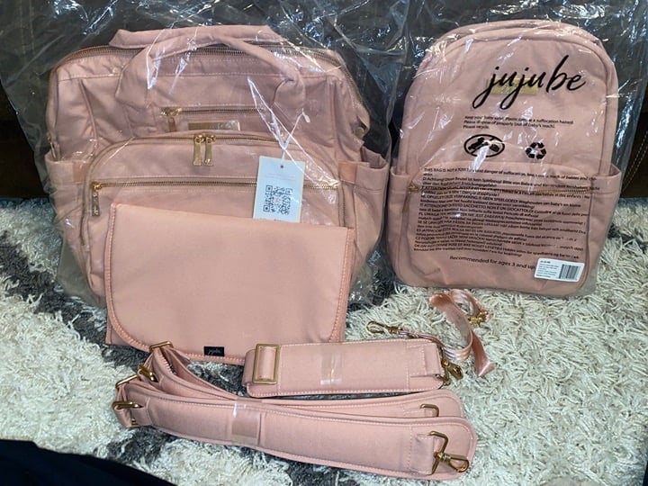 Ju-Ju-Be diaper bag set