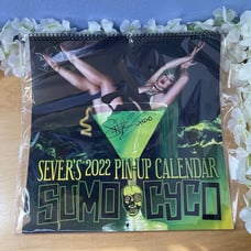 Sumo Cyco’s Sever / Skye Sweetnam Limited Edition Pinup Calendar 2022 Signed