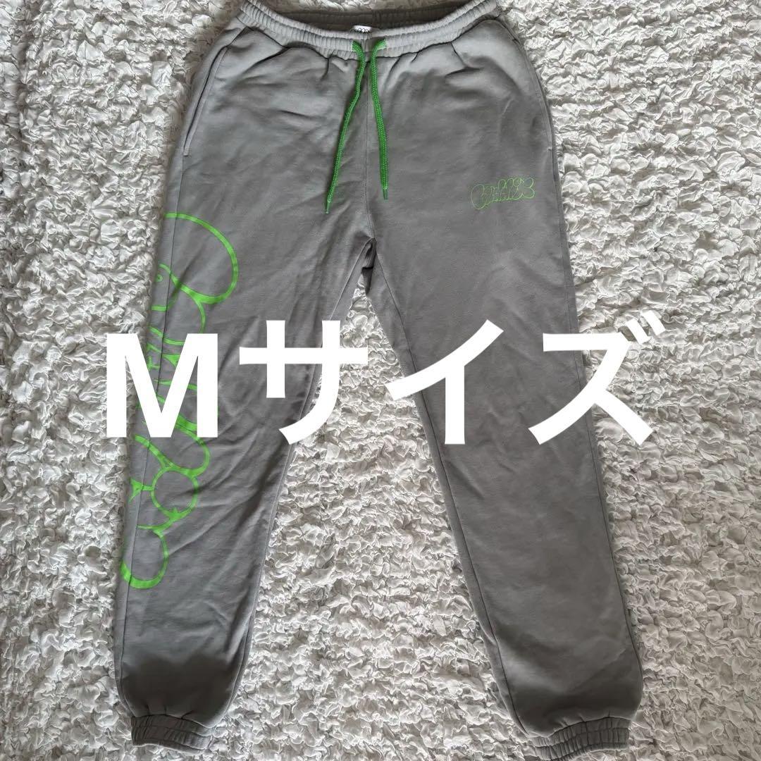 【在庫僅少】 M buddix condition Excellent size gray in sweatpants ミュージシャン