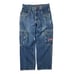 Vintage Paco Jeans Mens 33x32 Loose Fit Baggy Blue Denim Skater Hip Hop Y2K
