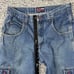 Vintage Paco Jeans Mens 33x32 Loose Fit Baggy Blue Denim Skater Hip Hop Y2K