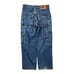 Vintage Paco Jeans Mens 33x32 Loose Fit Baggy Blue Denim Skater Hip Hop Y2K