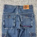 Vintage Paco Jeans Mens 33x32 Loose Fit Baggy Blue Denim Skater Hip Hop Y2K