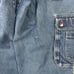 Vintage Paco Jeans Mens 33x32 Loose Fit Baggy Blue Denim Skater Hip Hop Y2K