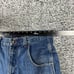 Vintage Paco Jeans Mens 33x32 Loose Fit Baggy Blue Denim Skater Hip Hop Y2K