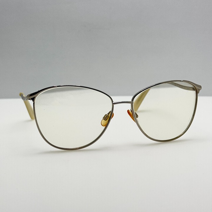Bebe Eyeglasses Eye Glasses Frames BB 7146 045 Silver 58-15-135