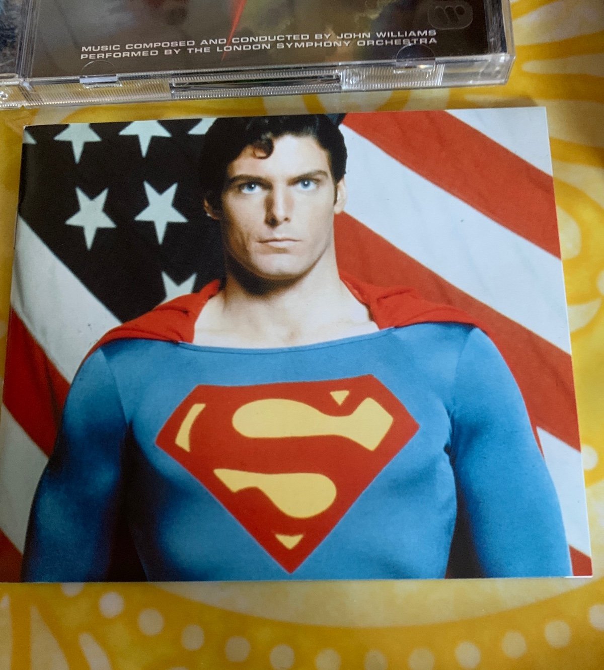 廃盤　オリジナルサウンドトラックCD「スーパーマン　THE MOVIE」2枚組 Amazon.co.jp: Superman - The Movie: Original Motion Picture