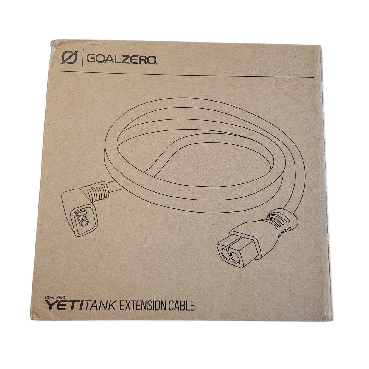 NEW Goal Zero Yetitank 12' Extension Cable 98201 Expansion Kit