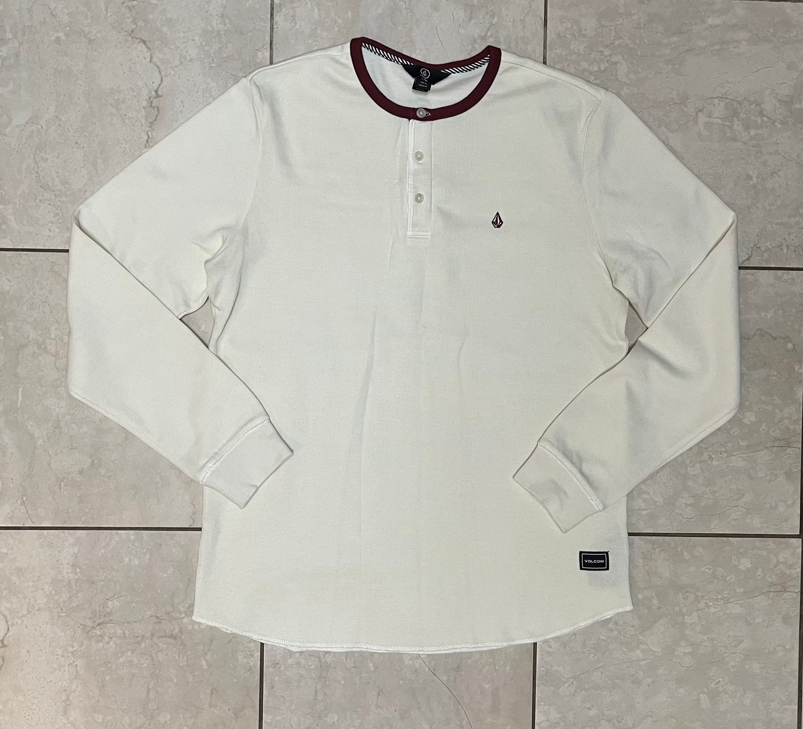 Volcom Layer Stone Crew L/S
