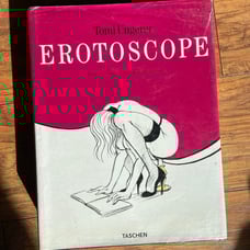 UNGERER, TOMI 'Erotoscope' - 1st Edition Hardcover, Large Art ISBN 3822811963