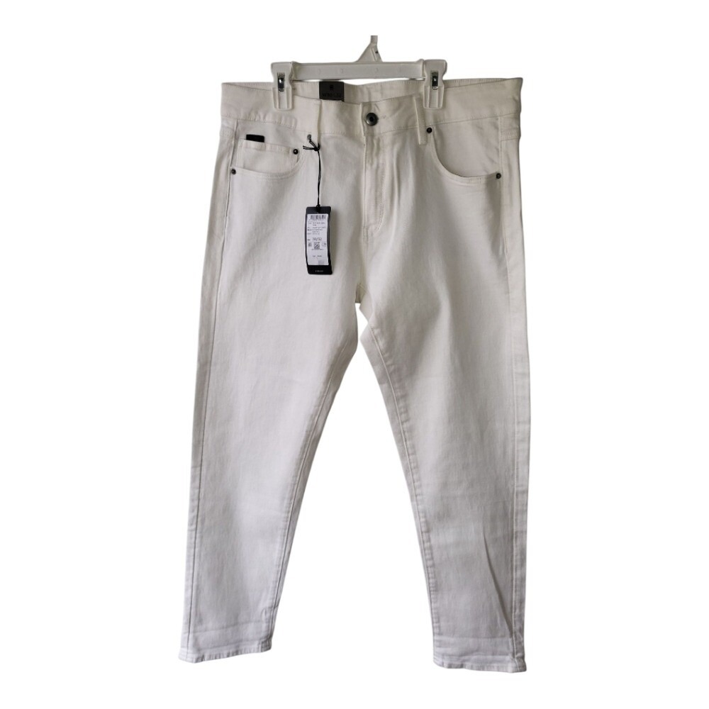 G-Star Raw Katie Boyfriend White Denim Jeans Suze 30/32 New