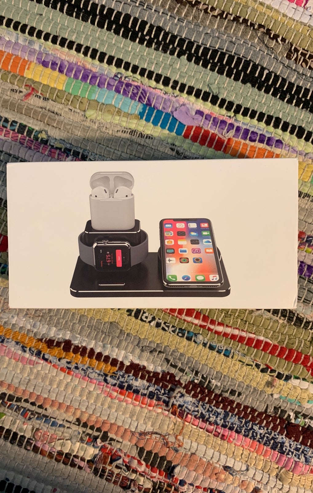 Apple Or Samsung Charging Stand