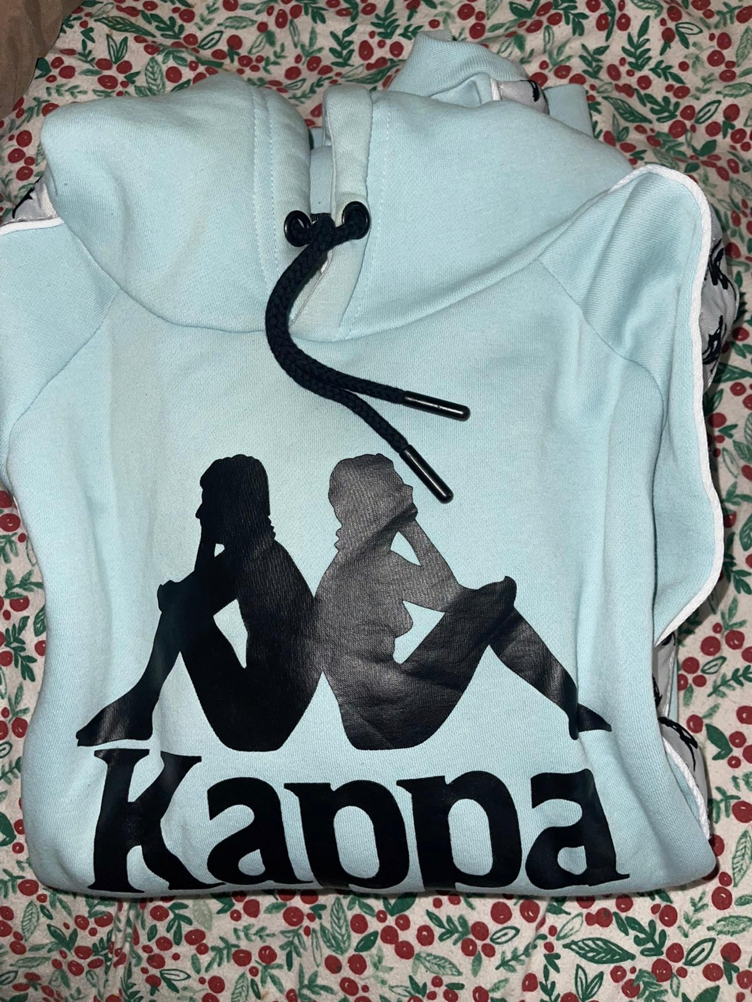 Kappa blue hoodies for men