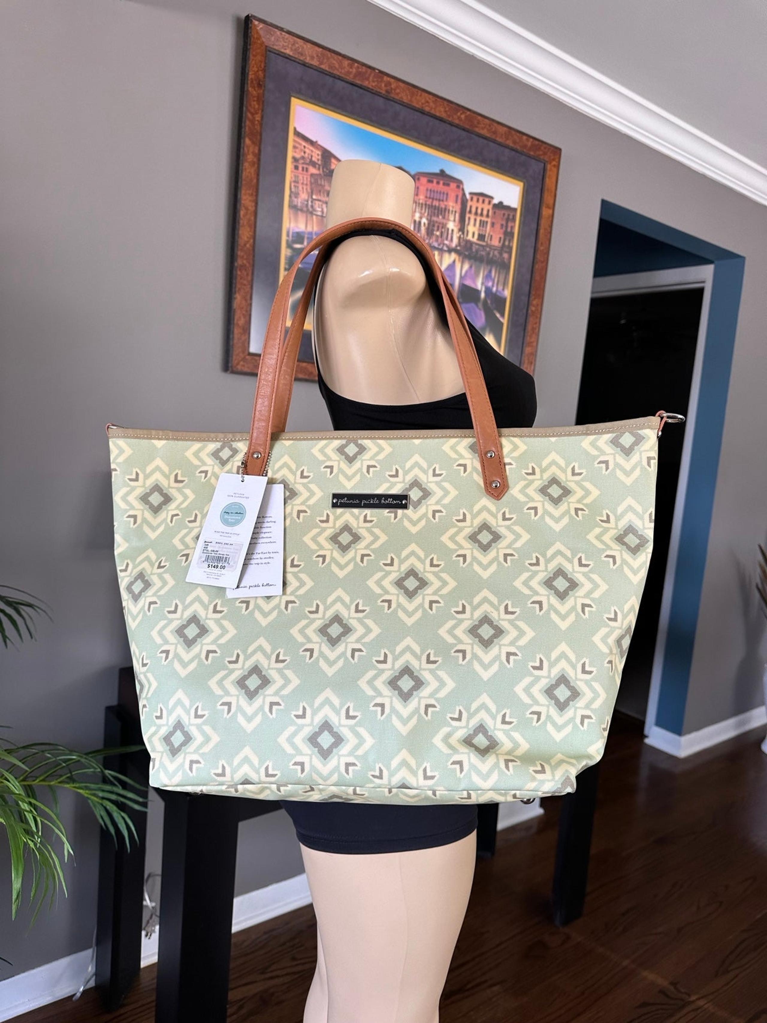 Petunia Pickle Bottom Downtown Glazed Diaper Tote