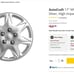 Set of four (4) new 17 Wheel Covers Hub Caps Fits 95% of 17 Steel Wheels