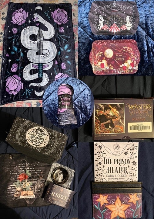 Bookish Items Miscellaneous + Mystery Book!