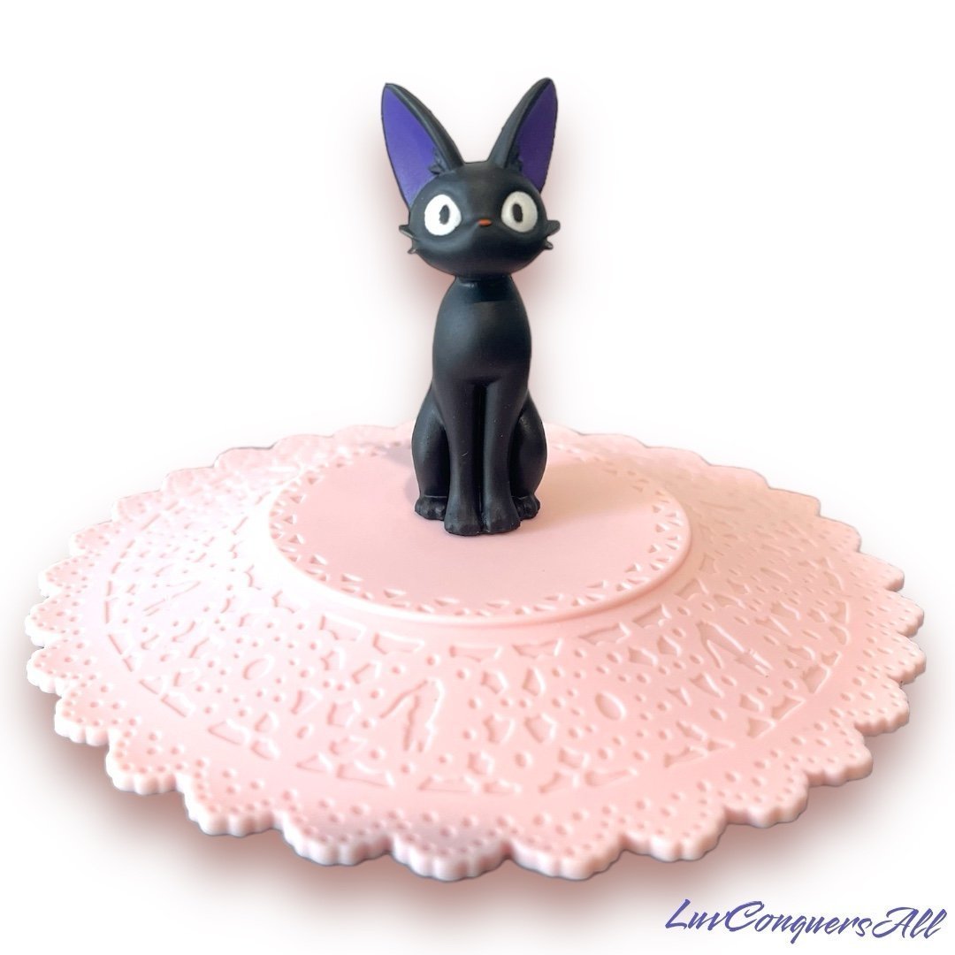 Studio Ghibli Kiki's Delivery Service Jiji Mug Lid