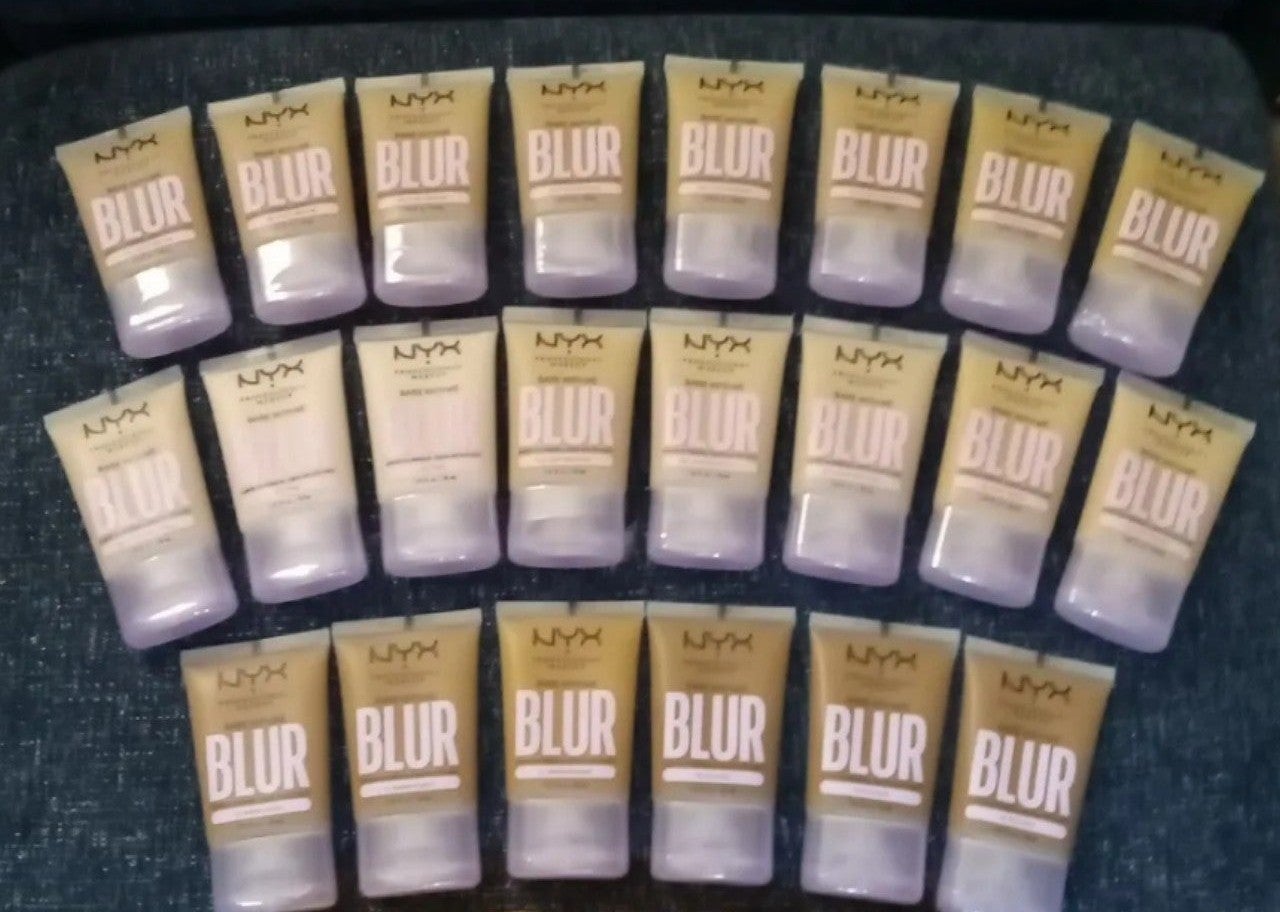 NYX Bare With Me Blur Foundation a 21 Assorted Bundle - L@@K ;)