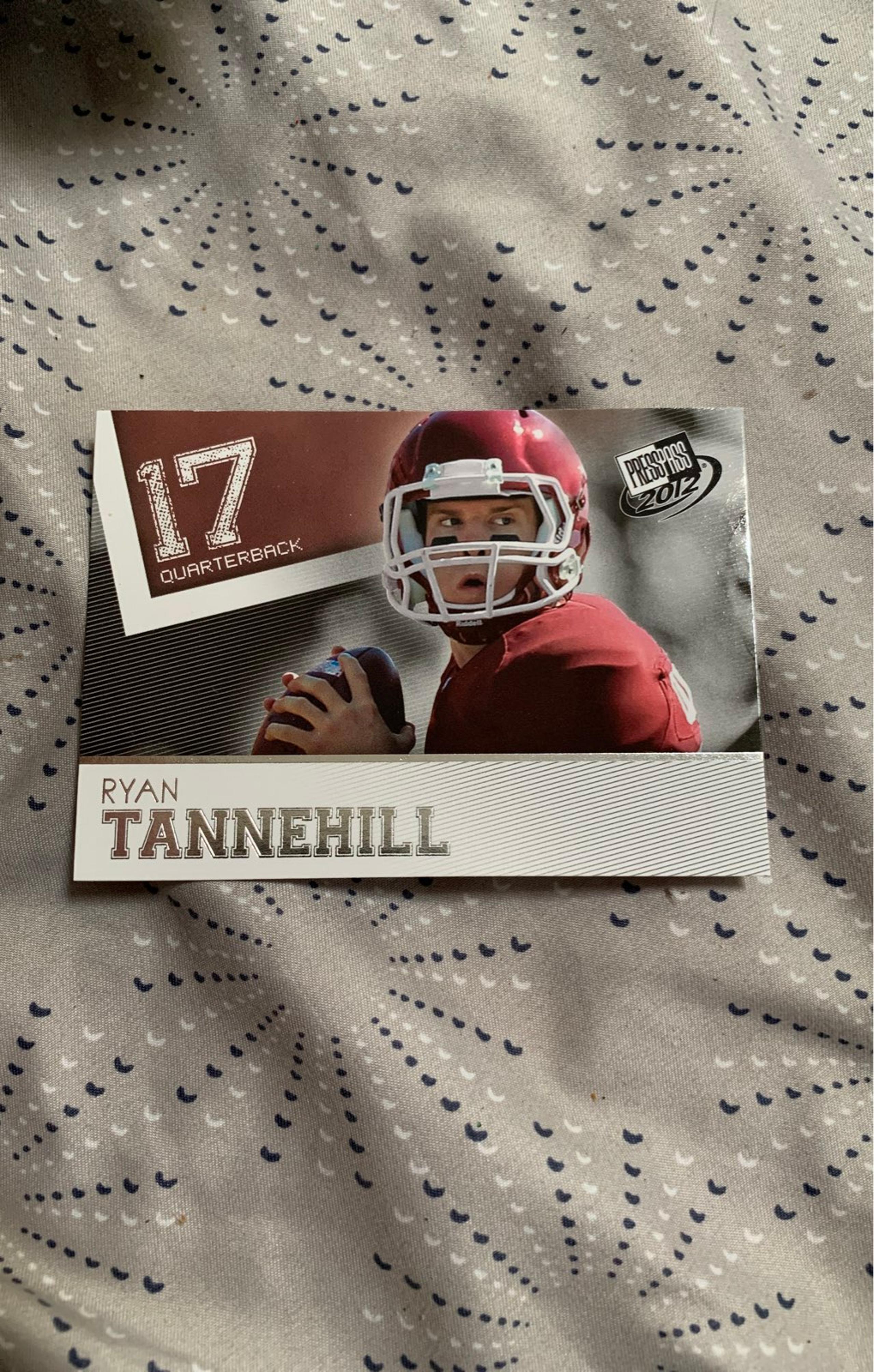 Ryan Tannehill Rookie Card