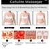 Qusado Handheld Cellulite Massager/Body Sculptor Device PL675. Black New!