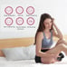 Qusado Handheld Cellulite Massager/Body Sculptor Device PL675. Black New!
