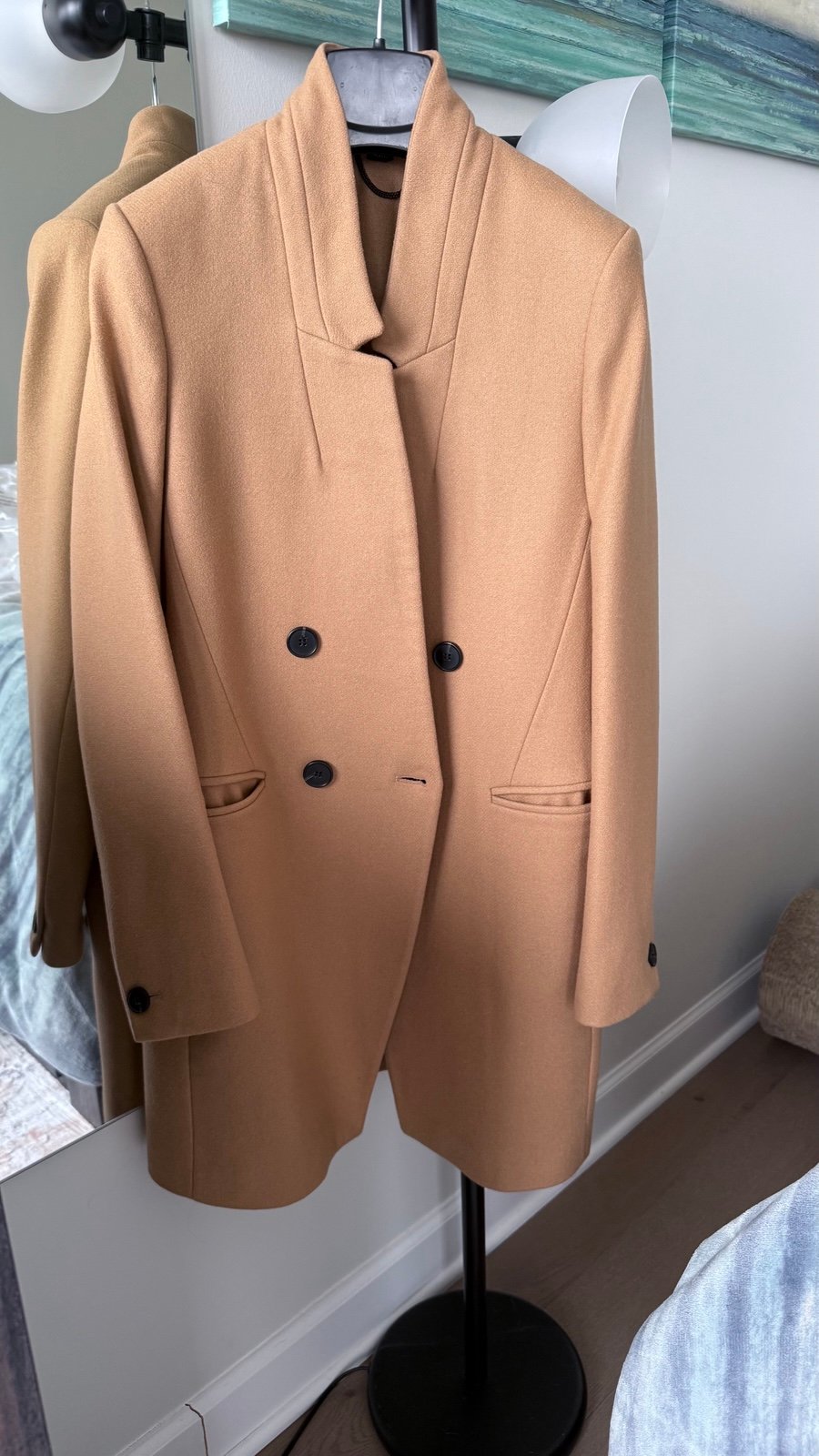 Allsaints Adrea double-Breasted coat