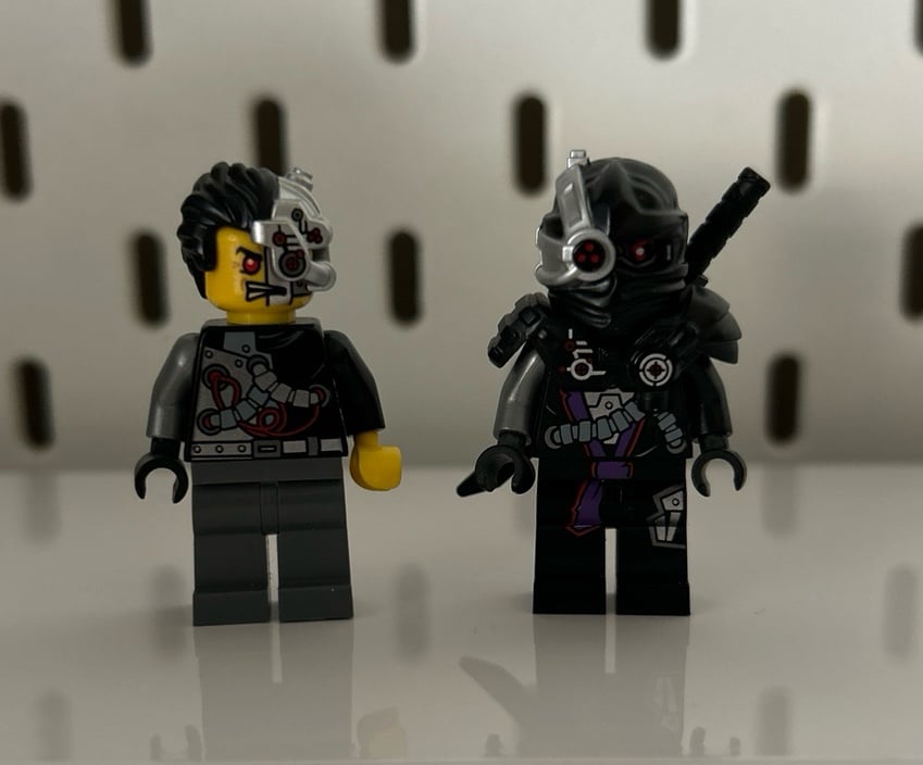 Lego Ninjago Characters !