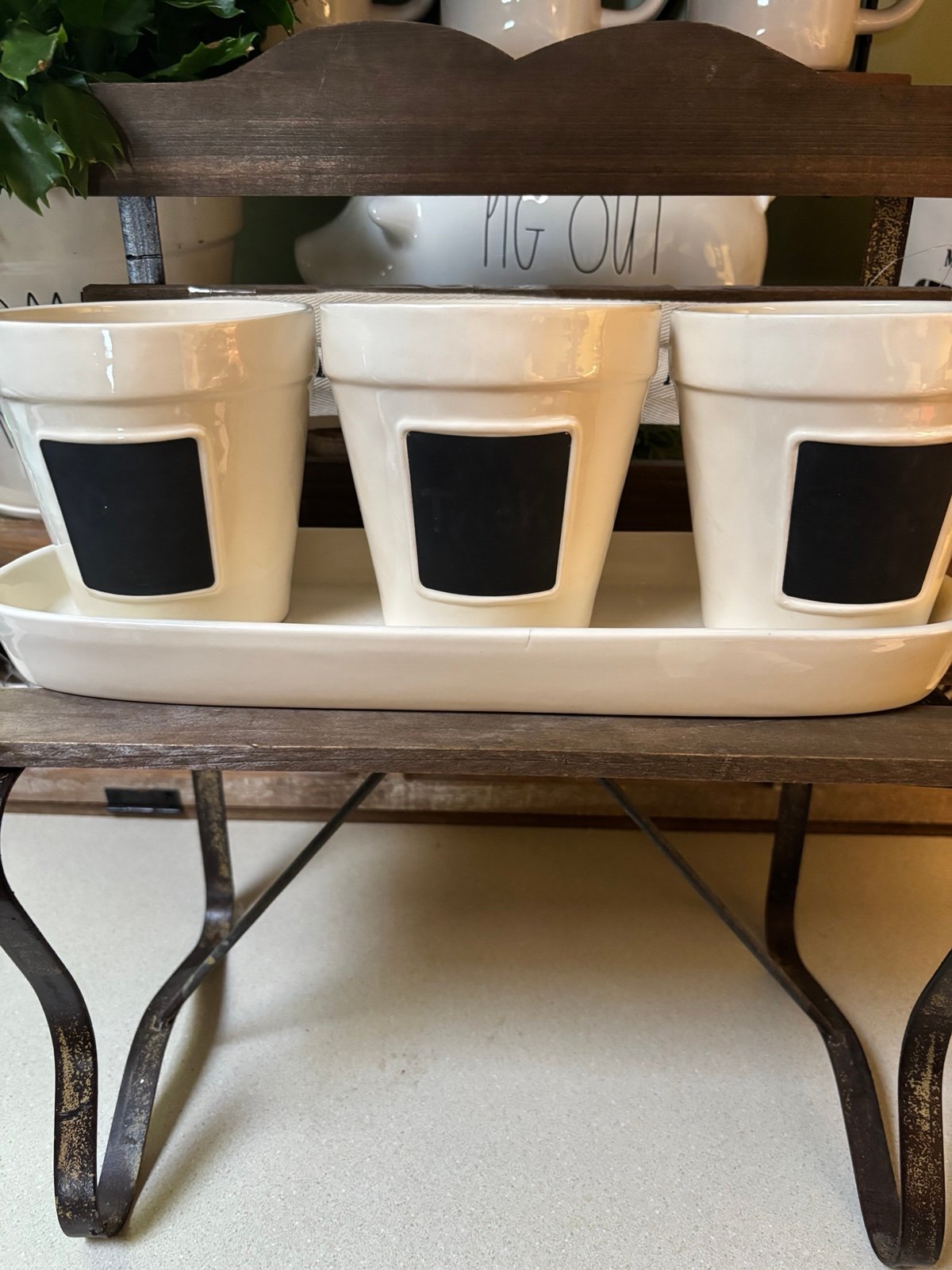 Rae Dunn Take Note planter
