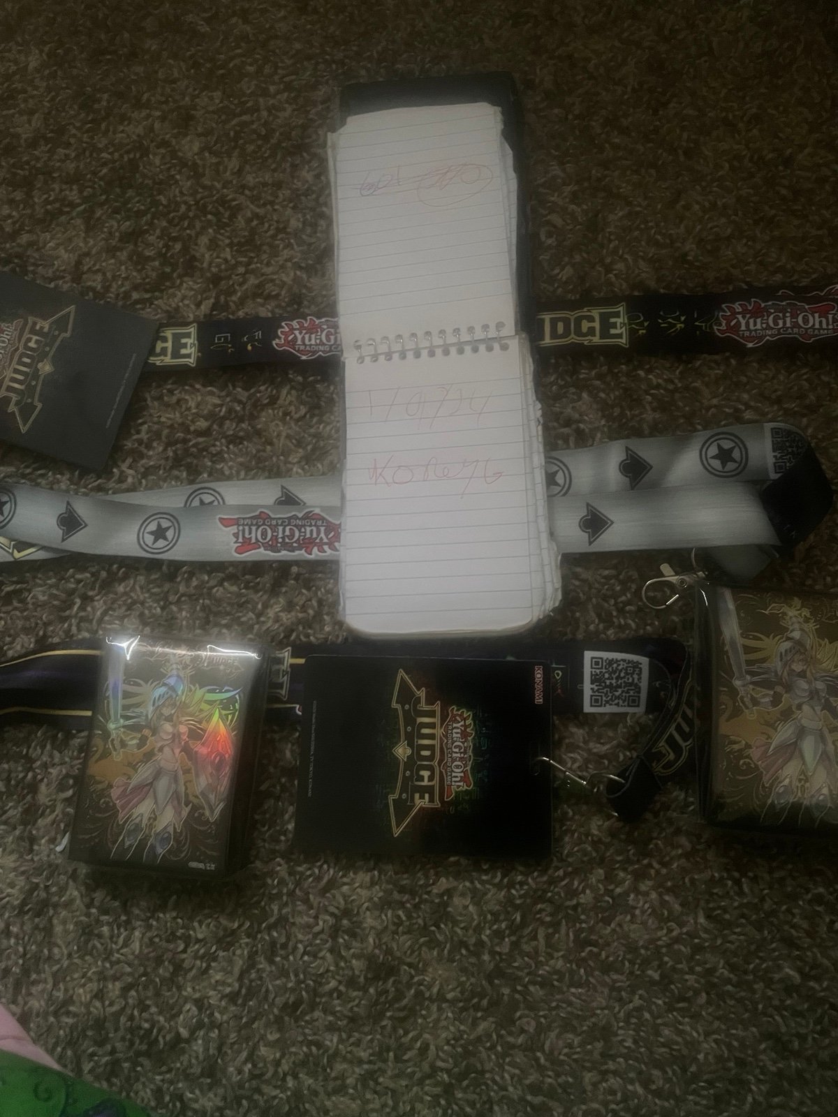 Yugioh dmg judge sleeves