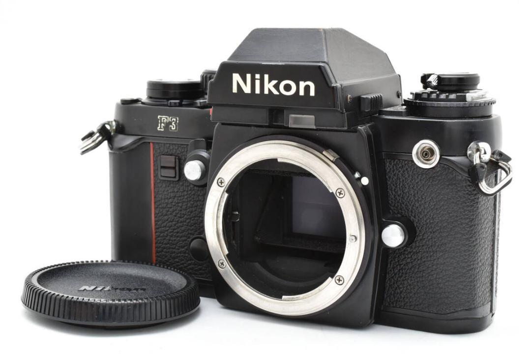 Nikon F3 SLR Camera Body (1.24 million serial number, SS62) #626