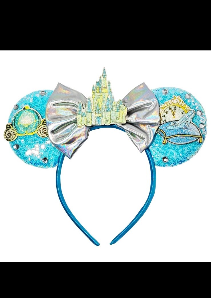 Ears headband frozen