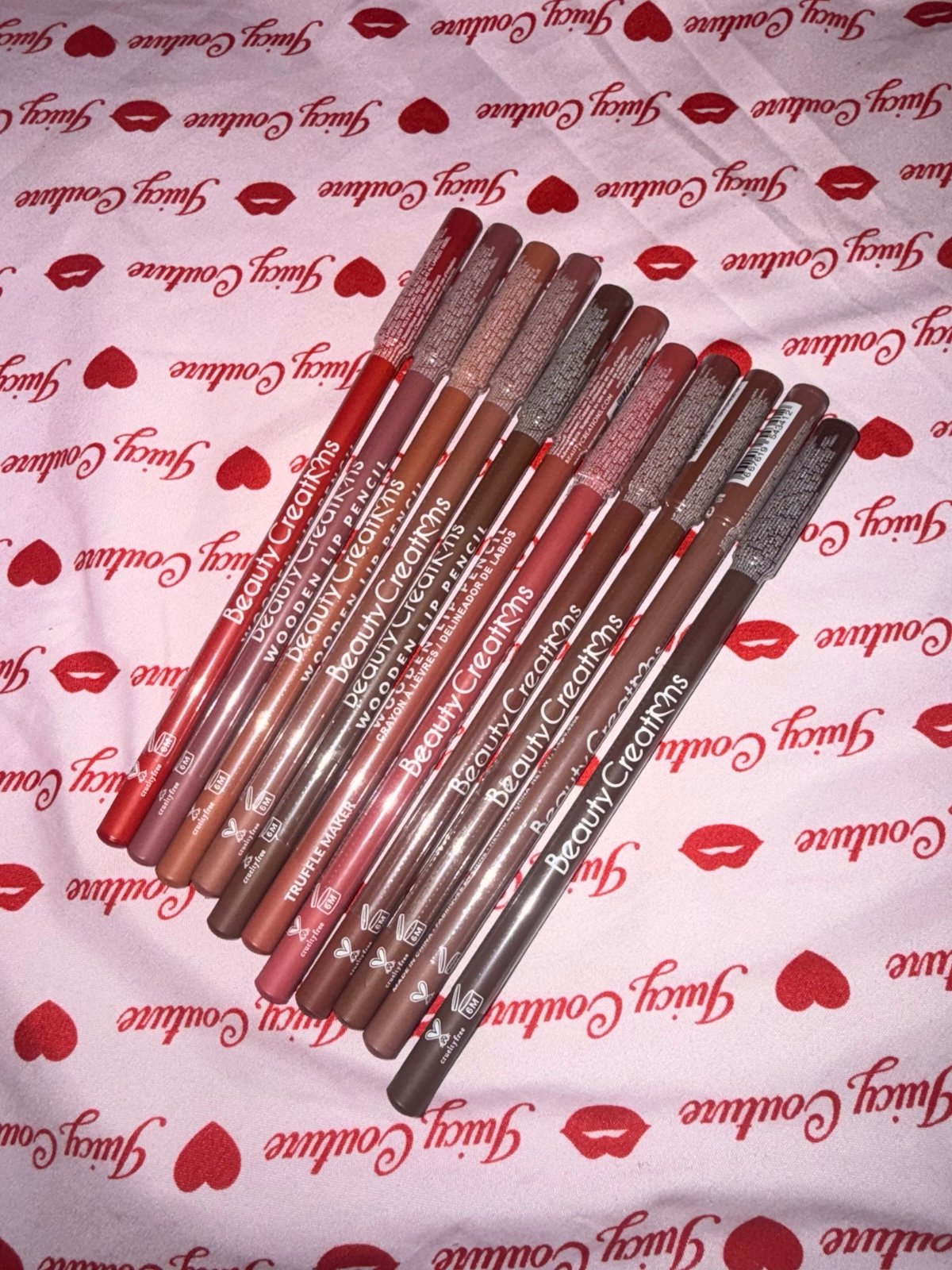 Beauty Creations Lip Liner Set