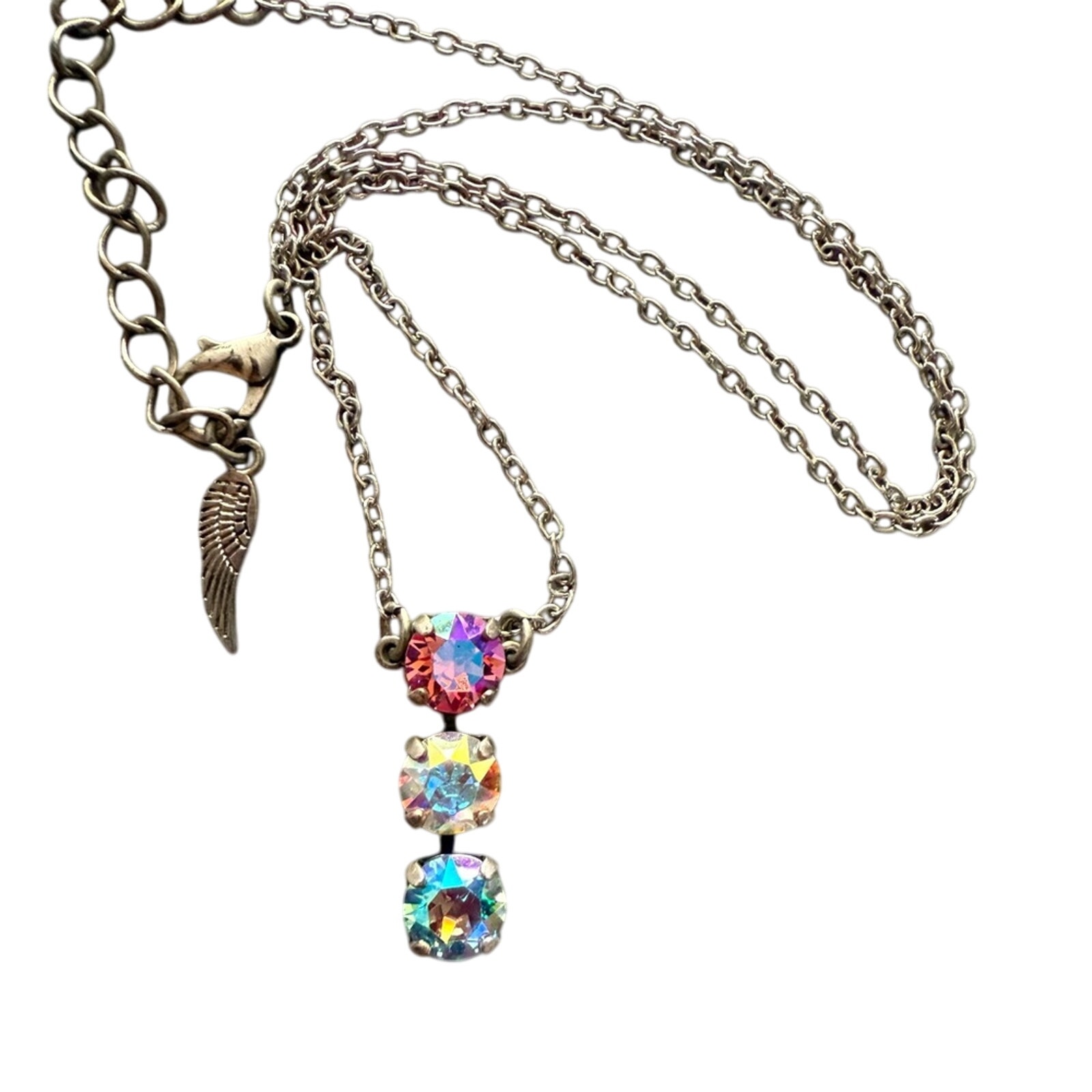 Sabika LIKE Silver Tone Pendant Necklace