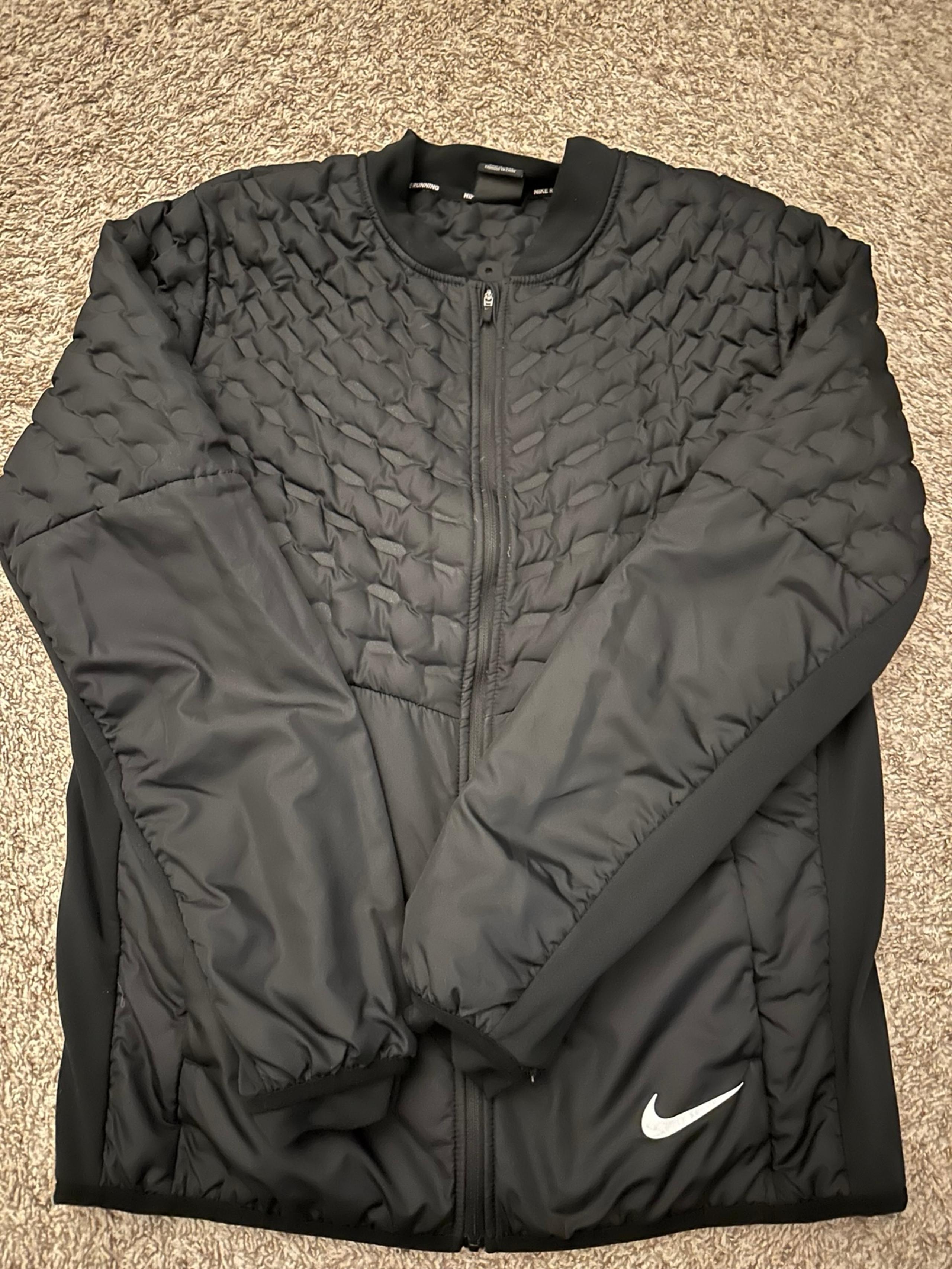 Nike Aeroloft Black Jacket Mens Size M