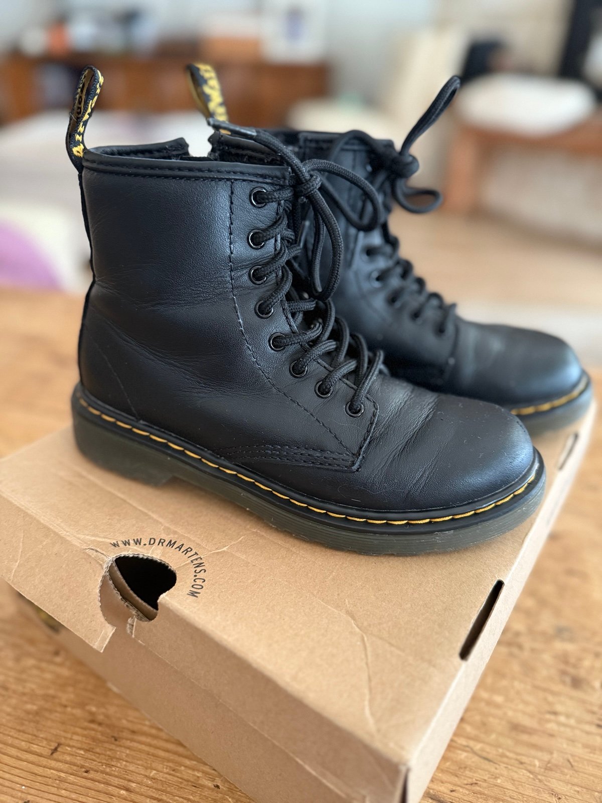 Dr. Martens size 2 youth