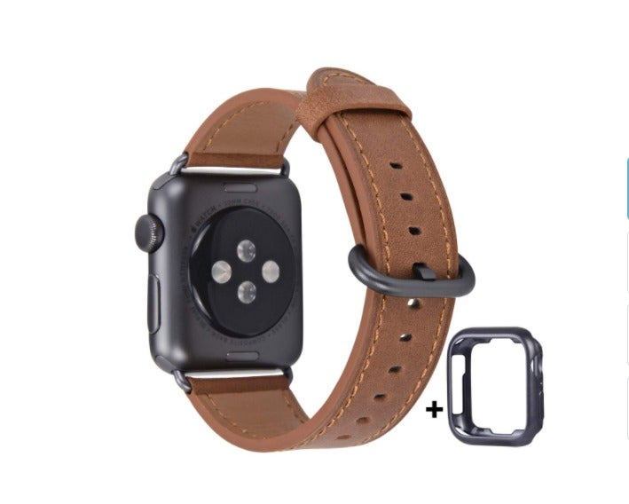 Apple Watch Band 42/44mm and Space Grey Clasp Set new